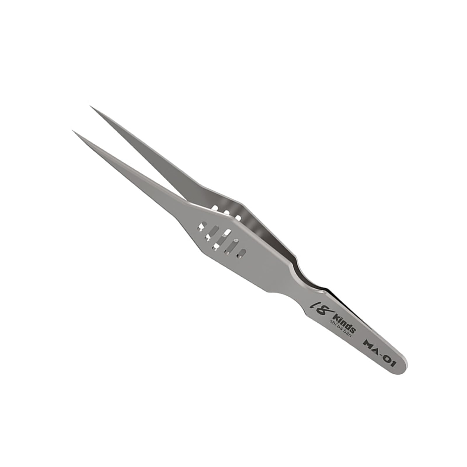 Hzbb Extra Broad Electronics Repair Pincers With Elongated Exact End Robust Steel Construction Comfortable Handle For Parts Assembly Electronics Repair Tweezers