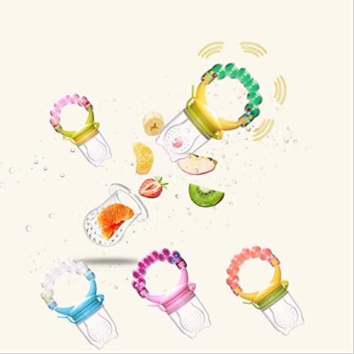 ITSYYBOO Fruit Feeder with Rattle & Spoon with Bottle Assorted Shipping - Image 7 thumbnail