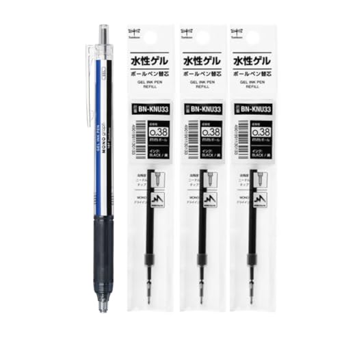 Amazon | トンボ鉛筆 モノグラフライト 水性ゲルボールペン 【0.38mm