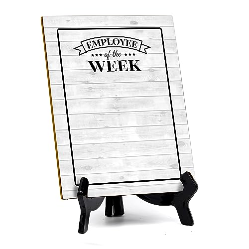 Signs ByLITA Employee of the Week Dry Wipe | Versatile