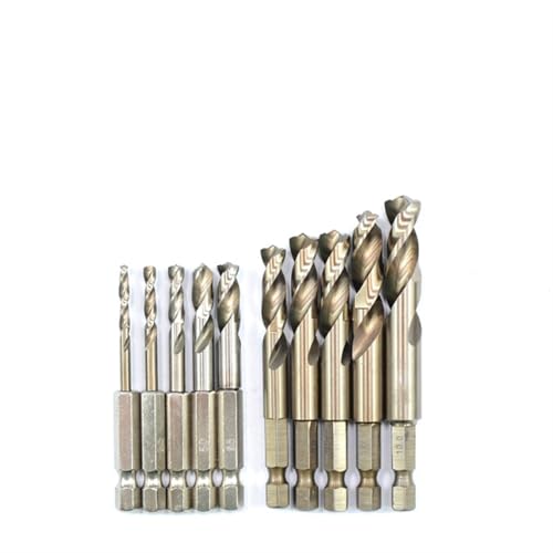 Foret au cobalt M35 pour percer l'inox sans casser vos mèches de perceuse