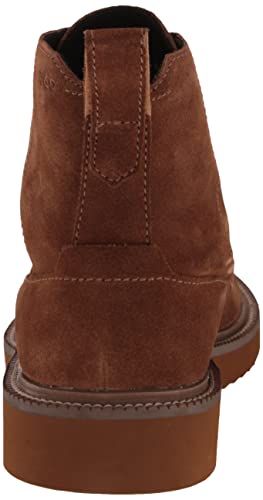 HUGO men's Round Toe Lace Up Boots Hiking Shoe3