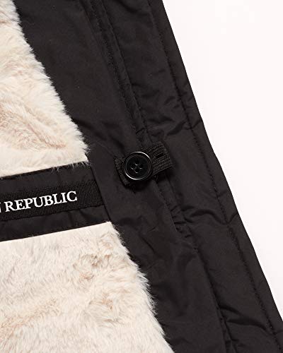 URBAN REPUBLIC Girls' Winter Coat - Heavyweight Anorak Jacket with Sherpa Lining (4-16)4