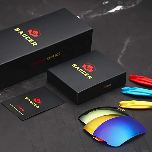 Verres Oakley Ejector OO4142 de rechange, fixez vos verres rayés - 7