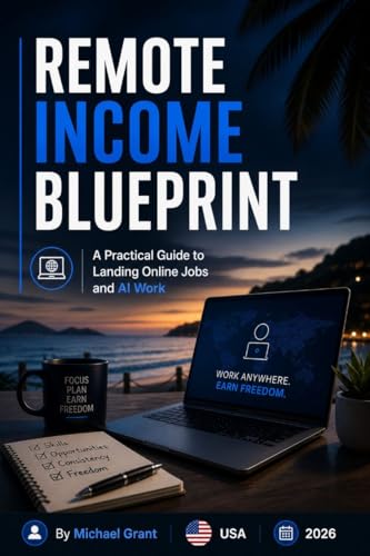 Remote Income Blueprint: A Practical Guide to Landing Online Jobs
