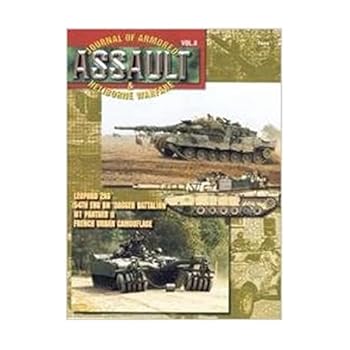 Paperback Assault: Journal of Armoured and Heliborne Warfare: v. 8 Book
