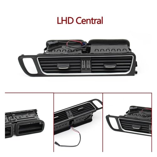 Auto AC rejilla de ventilación delantera central para modelos Q5 LHD 3