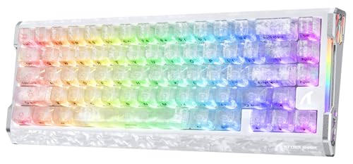 Amortissement acoustique 6 couches sur clavier R68 HE MAMBASNAKE