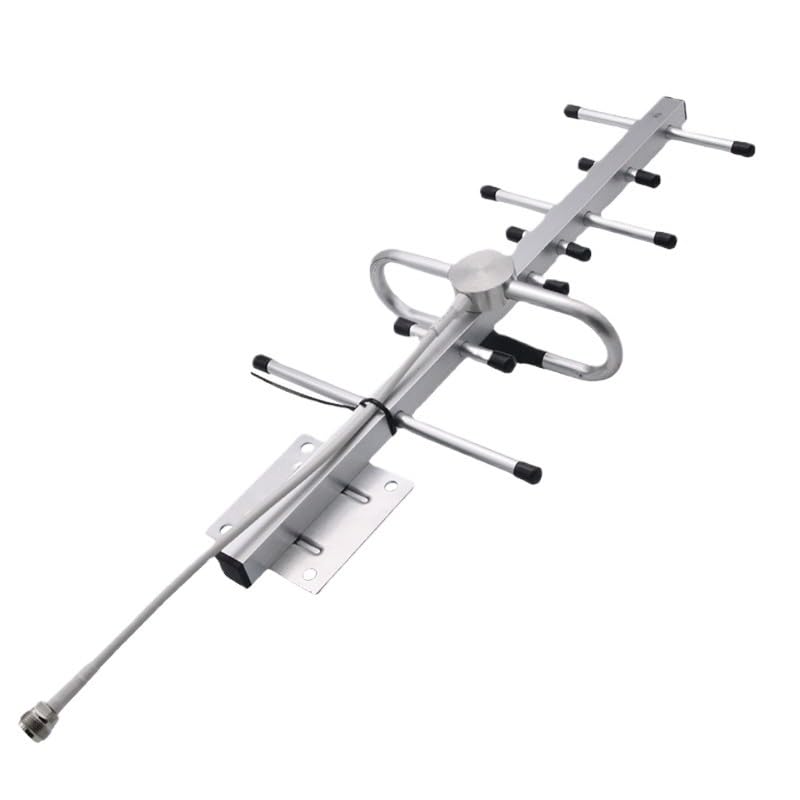Antenne Yagi Extérieure 698-2700 MHz, Gain Élevé 15 DBi, Récepteur De Signal, Connecteur N Femelle, Amplificateur Couverture plus large(N-Female)