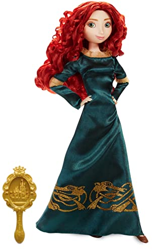 Disney Parks Exclusive - 12 Inch Doll with Brush - Merida
