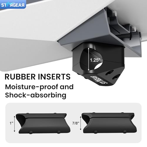 Image of for Starlink Mini Mount, Anti-Theft Tube Bar Mount Aluminum Alloy