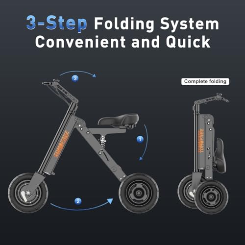 3 Wheel Electric Scooter – Folding