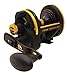 Penn 1206094 Squall Lever Drag Reel, SQL40LD - 30lb/360yd