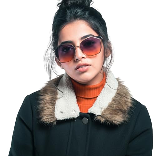 Image of Vincent Chase By Lenskart |Full Rim Cat Eye | Economic Range | Branded and Stylish Sunglasses | 100% UV Protected | Women | VC S15795