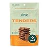 Jinx Tenders Chicken Jerky Dog Treats All Natural Ingredients Soft Chewy Low Calorie Slow Smoked Chicken Sweet Potato No Fillers 5oz 6 Pack