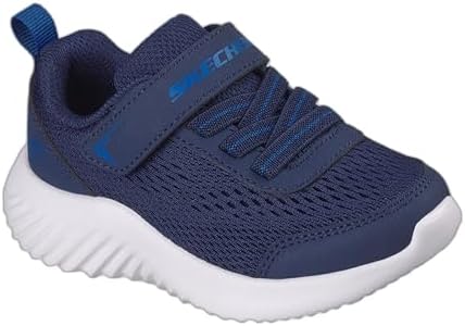 Skechers Boy's Bounder-Quantarun Sneaker, Navy, US 9