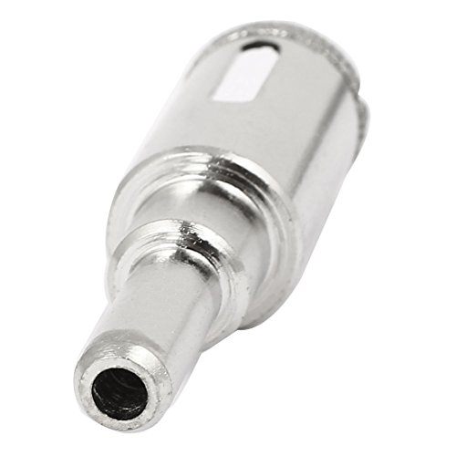 Broca para vidrio con recubrimiento diamantado 18 mm 2 piezas miniatura 2