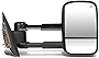 DNA Motoring TWM-003-T111-BK-R Powered Heated Towing Mirror Right/Passenger Compatible with 07-13 Silverado 1500/1500HD/2500HD, 07-14 Silverado 3500/3500HD, Black