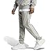 Produktbild adidas Herren Essentials French Terry Jogginghosen, Medium Grey Heather/White, L