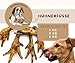 Warnick´s Tierfutterservice - Hundesnack – Hühnerfüße getrocknet 1 kg – naturbelassener Kausnack für Hunde – Zahnpflege & Belohnung – 100 % Huhn – ohne Zusatzstoffe – schonend getrocknet
