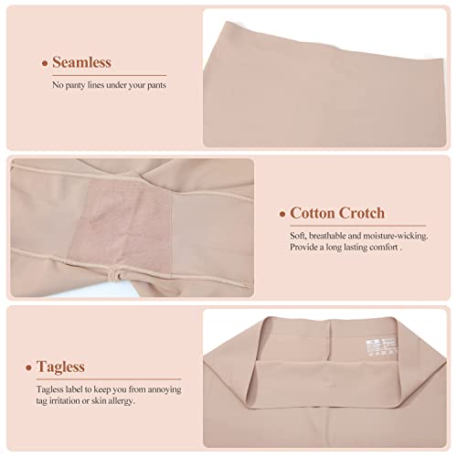 Image of JOYSHAPER Boyshorts Panties for Women Anti Chafing Underwear Slip Shorts for Women Under Dress