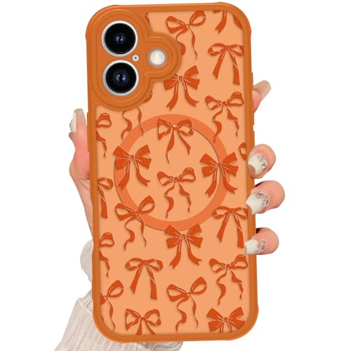 Coque iPhone 17 MagSafe motif nœud papillon pour look urbain