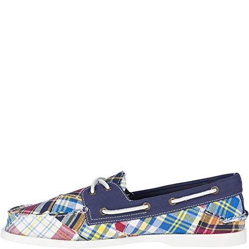 Image of Sperry A /O 2-Eye Prep Patchwork Madras 11