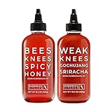 Weak Knees Gochujang Sriracha + Bees Knees Spicy Honey Bundle Set