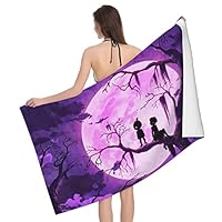 Amazon｜Ksidfugsg ゲゲゲの鬼太郎 マイクロファイバー 速乾バス