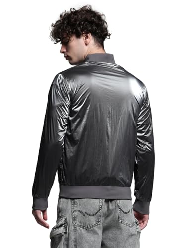 Image of JACK & JONES Men's Polyester Standard Length A-Line Coat