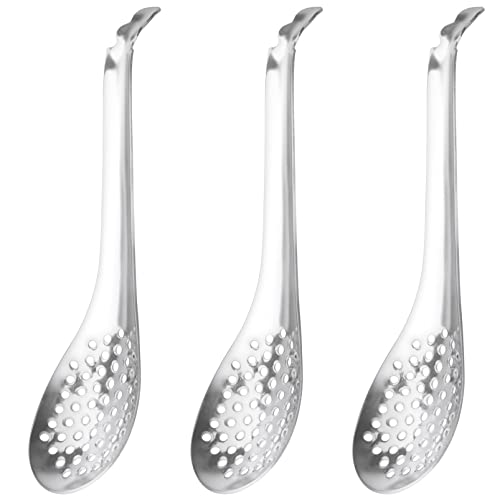 3-Piece Stainless Steel Slotted Spoon