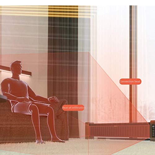 Kxa Baseboard Heater Greenhouse Electric Heaters,Baseboard Heater Remote Control Intelligent Energy Saving Convection Floor Heating Convector Heaters #TOP3