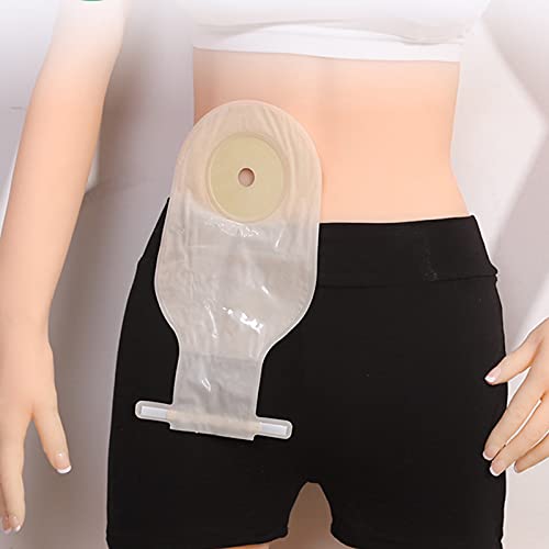 SDGBCXD sacche per stomia， Sacche for stomia da 10 Pezzi, Sacchetto Speciale for la Raccolta delle feci, Materiale ad Alta barriera, tagliabile su Misura, 10 Pezzi