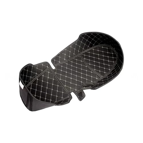 Forro maletero para Xmax con almohadilla acolchada que amortigua golpes bajo el asiento
