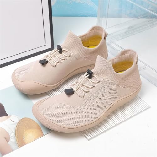 Men's Women's Breathable Mesh Summer Walking Shoes for Outdoor Sport Running Aqua4