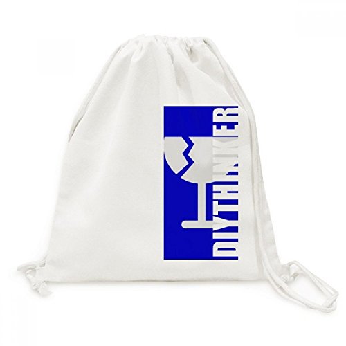 Sac à dos en toile motif bleu pour éviter l'encombrement en voyage