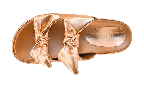 Corkys Footwear Women's Lil Bit Knotty 1.5-Inch Platform Sandal - Featuring Two Straps Adorned With Bows And A Lightly Cushioned Insole For All Day Wear4