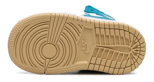 Nike unisex-child Jordan 1 Mid (Infant/Toddler)4