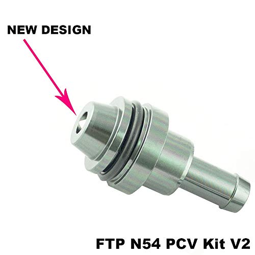 FTP Motorsport N54 Engines PCV Valve Upgraded Replacement For BMW 3.0T E82 E90 E8X E9X 135i