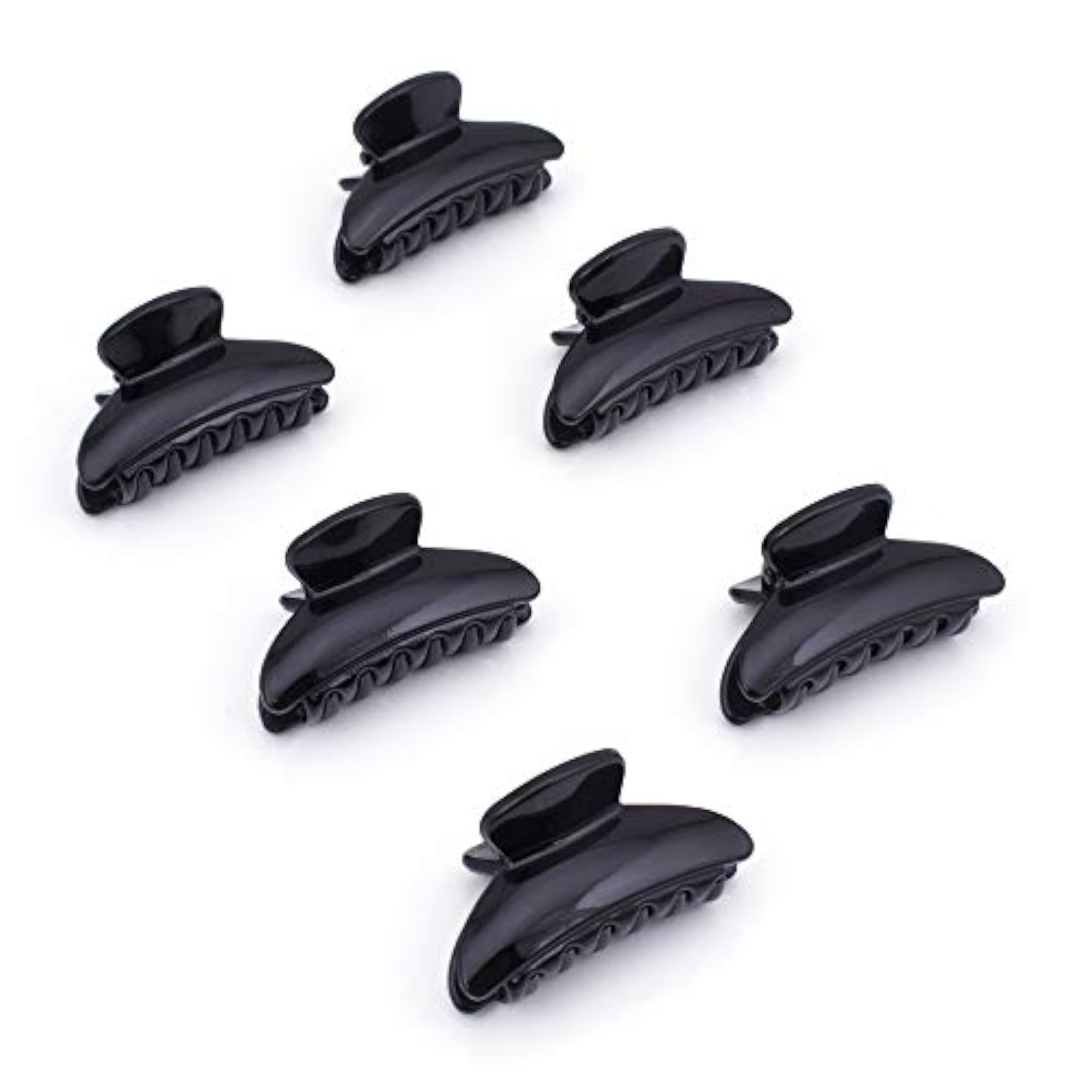 Fashionable Butterfly Hair Clip, Pack of 6, Gift Set