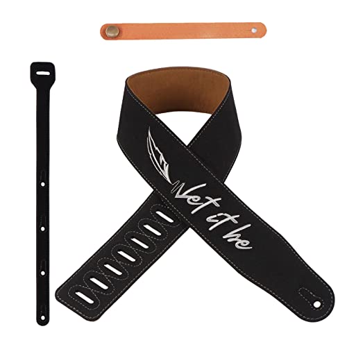Perfeclan Sangle de guitare Sangle de guitare à longueur réglable pour guitare acoustique, électrique, basse, - Les Beatles, Paul McCartney, John Lennon, RIngo Starr, George Harrison Perfeclan Sangle de guitare Sangle de guitare à longueur réglable pour guitare acoustique, électrique, basse,