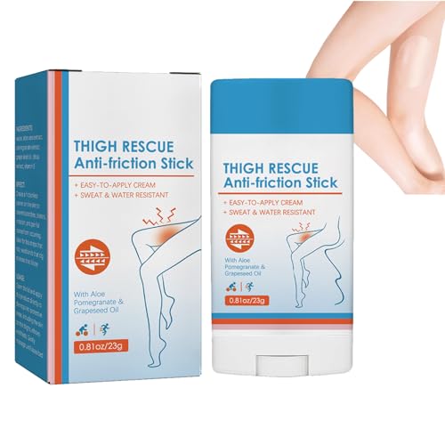 Palo Antirozaduras,Bálsamo Antirozaduras,Crema Antirozaduras Antifriccion,Stick Antifricción,Crema Anti Rozaduras Para Muslos,Barras de Crema Corporal Resistentes al Sudor