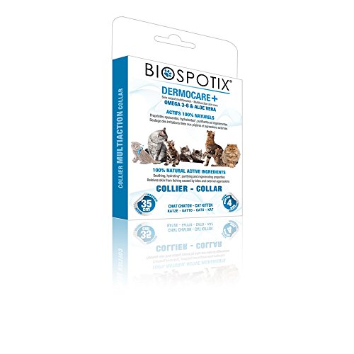 BIOSPOTIX Dermocare+ Collier pour Chat