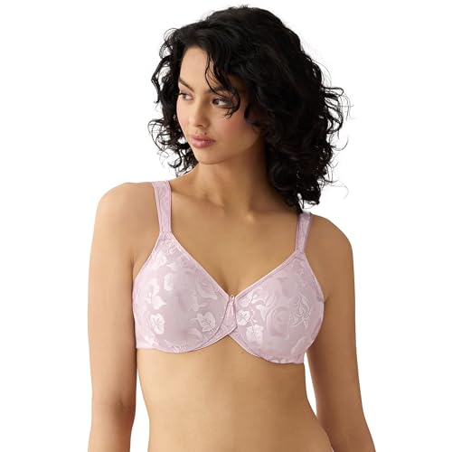 Wacoal Women's Awareness Unlined Full Figure Underwire Bra, 85567 34DD Keepsake Lilac