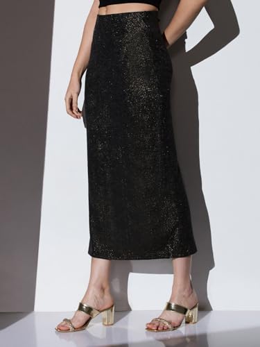 Image of Globus Women Skirt (8909389032799 Gold 34)