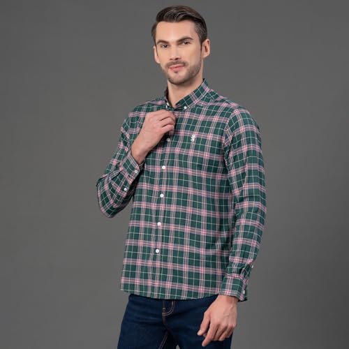 Image of Red Tape Men's Cotton Regular Fit Shirt