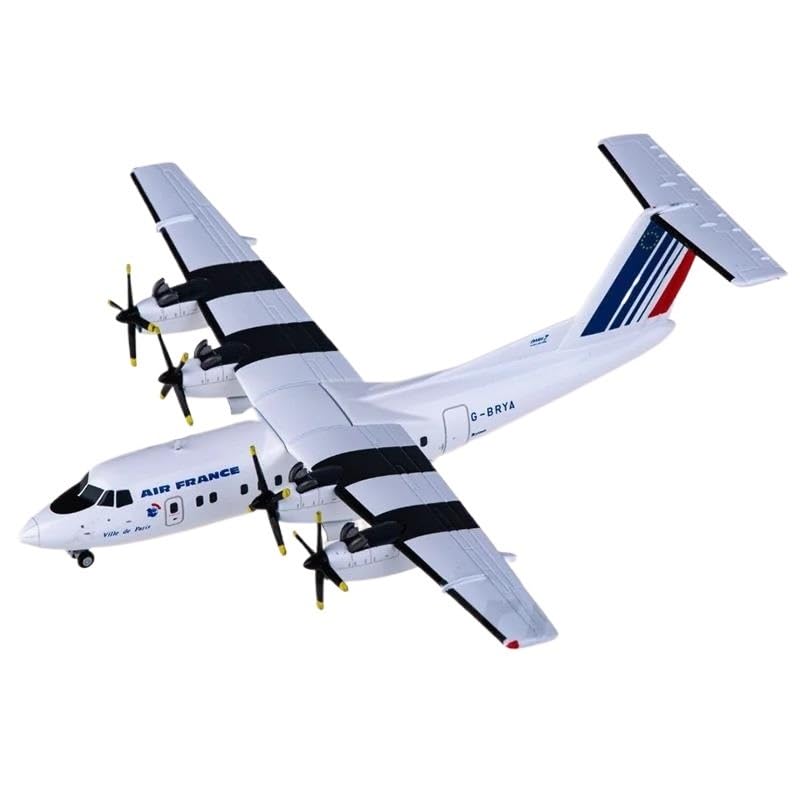 Modele samolotów na małą skalę w skali 1:200 dla francji De Havilland kanada DHC-7 G-BRYA symulacja Diecast dekoracyjny zestaw do budowania modeli