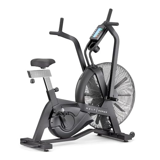 Half Human Air Bike