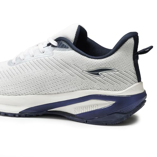 Image of ASIAN Men TITAN-04 Sports Shoes with Laces for Running, Jogging and Walking, Lightweight and Comfortable Shoes with Upper Mesh Fabric for Men & Boys