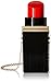 Buenocn Women Acrylic Black Lipstick Shape Evening Bags Purses Clutch Vintage Banquet Handbag Ls5672